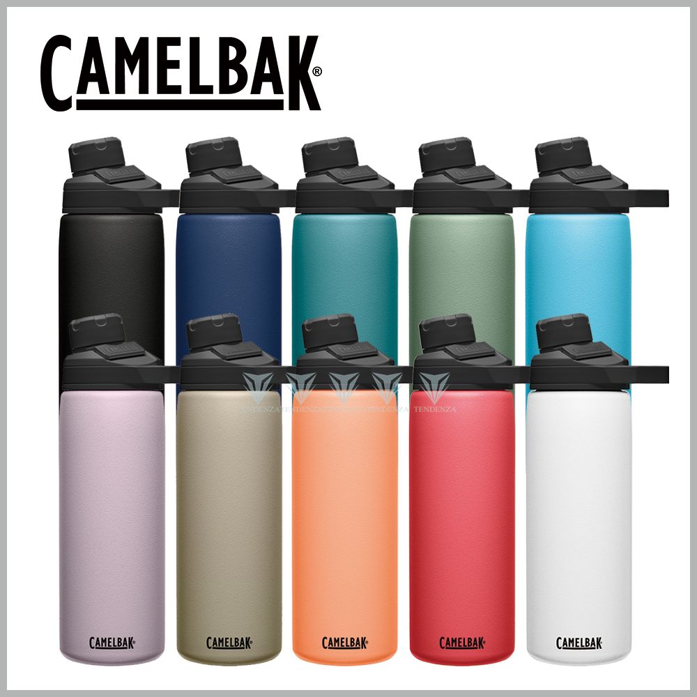 CamelBak  600ml CHUTE MAG 戶外運動不鏽鋼保溫水瓶(保冰)