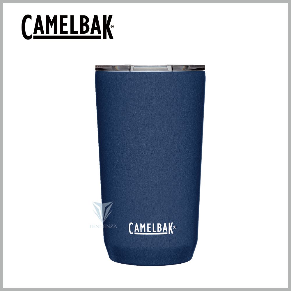 CamelBak 【美國】500ml Tumbler 不鏽鋼雙層真空保溫杯(保冰)-海軍藍