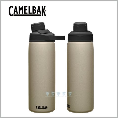 CamelBak 【美國】600ml CHUTE MAG 戶外運動保冰/溫水瓶 淺沙漠