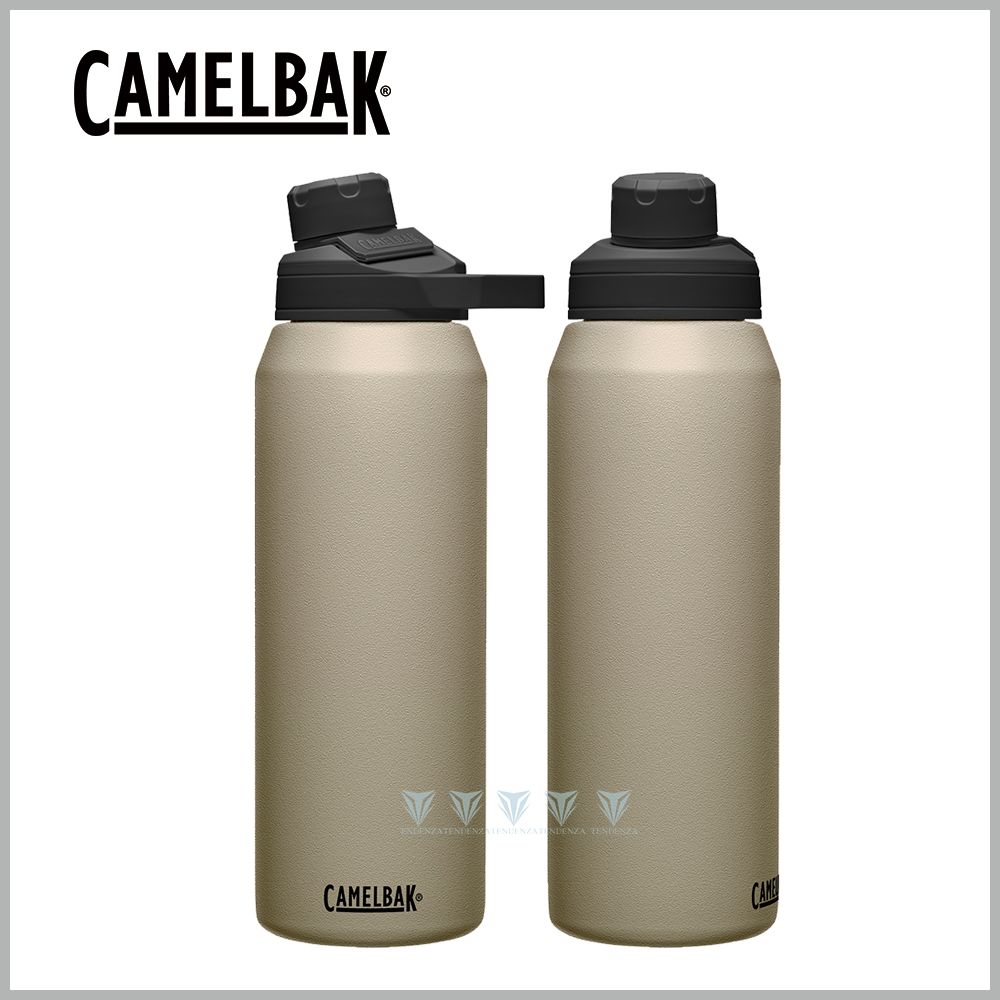 CamelBak 【美國】1000ml CHUTE MAG 戶外運動保冰/溫水瓶 淺沙漠