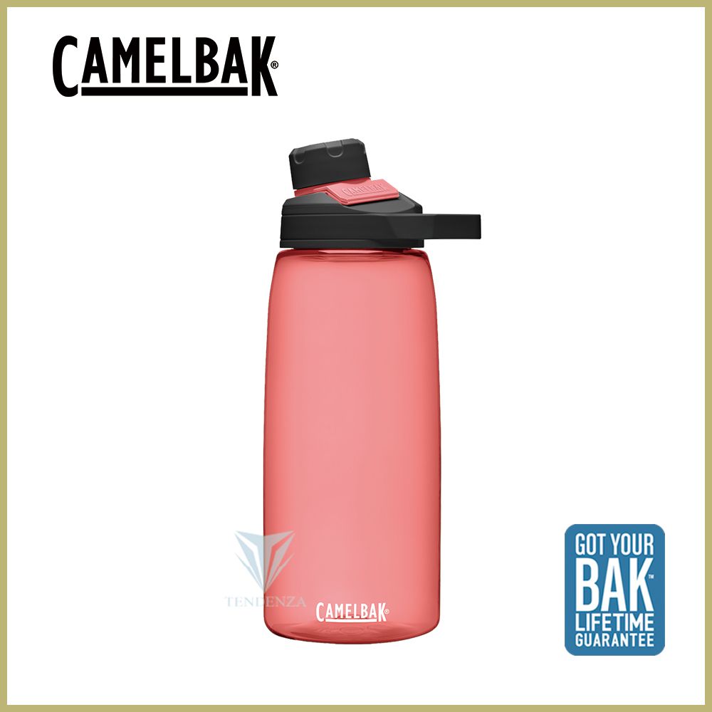 CamelBak 【美國】1000ml Chute Mag戶外運動水瓶 玫瑰