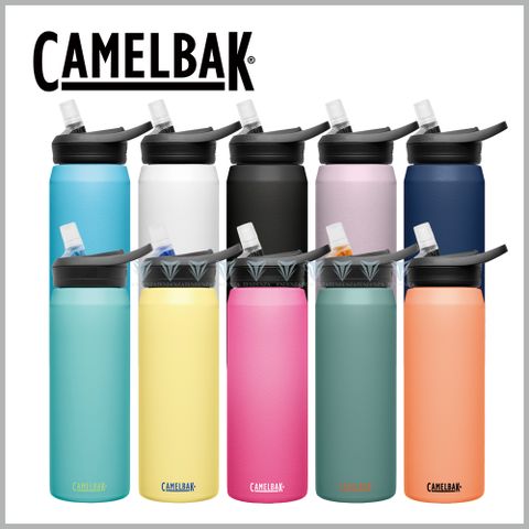 CamelBak 750ml eddy+ 多水吸管保冰/溫水瓶