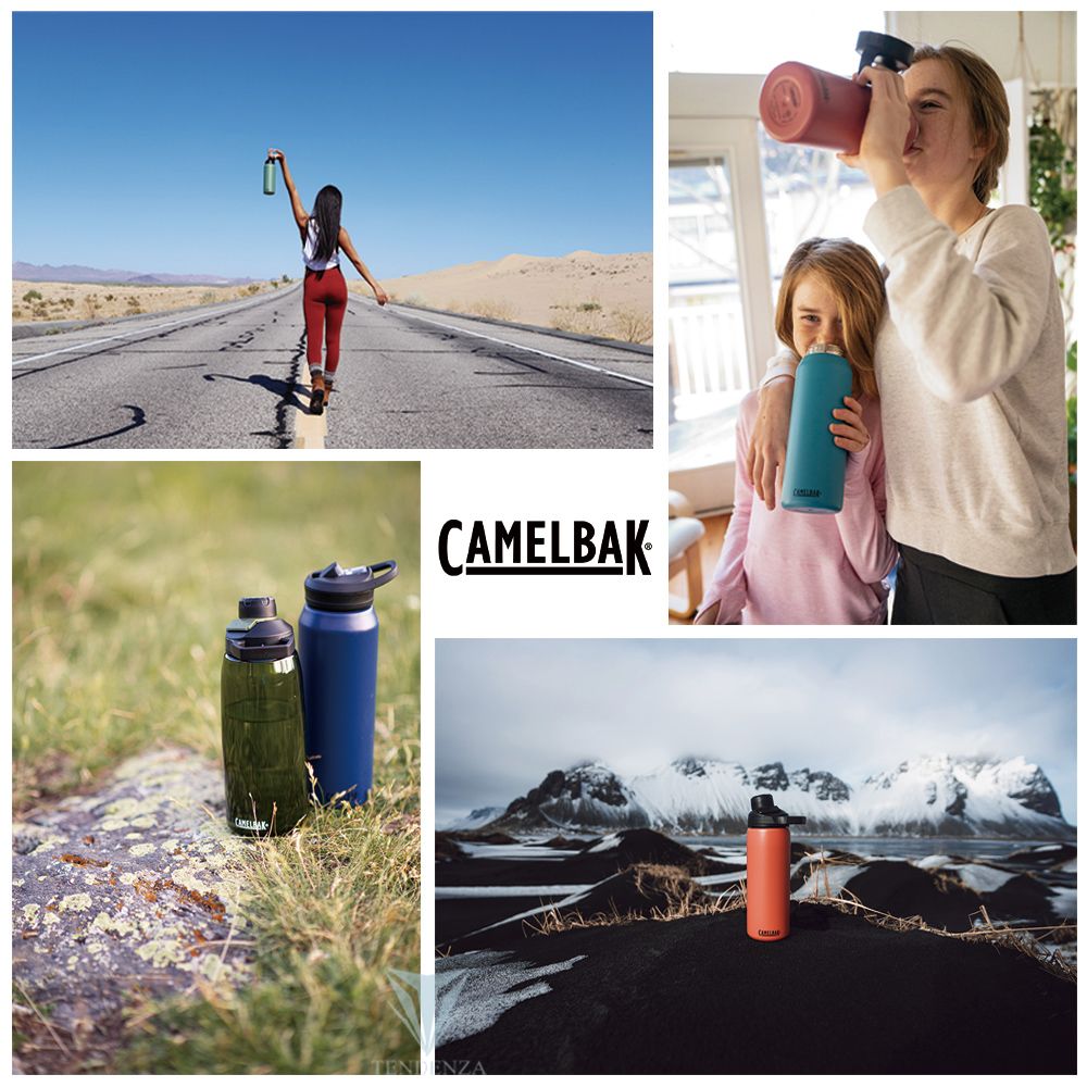 CamelBak  750ml eddy+ 多水吸管保冰/溫水瓶