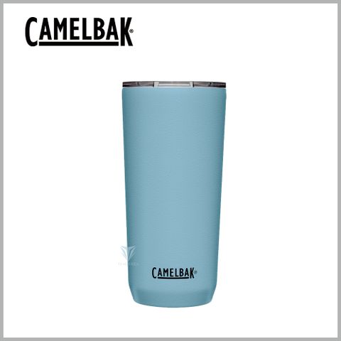 CamelBak 【美國】600ml Tumbler 不鏽鋼雙層真空保溫杯(保冰)-灰藍