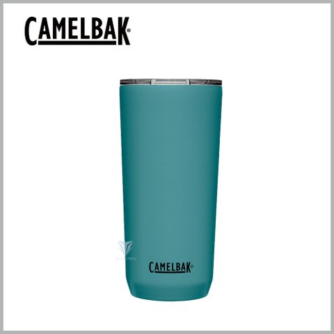 CamelBak 【美國】600ml Tumbler 不鏽鋼雙層真空保溫杯(保冰)-潟湖藍