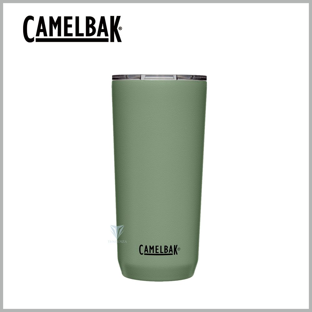 CamelBak 【美國】600ml Tumbler 不鏽鋼雙層真空保溫杯(保冰)-灰綠雙層真空保溫杯(保冰)-潟湖藍