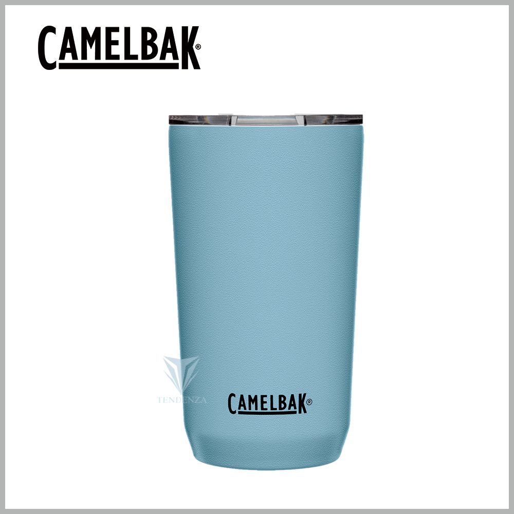 CamelBak 【美國】500ml Tumbler 不鏽鋼雙層真空保溫杯(保冰)-灰藍