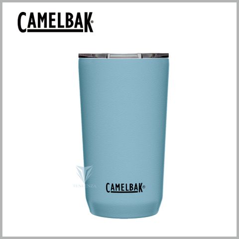 CamelBak 【美國】500ml Tumbler 不鏽鋼雙層真空保溫杯(保冰)-灰藍