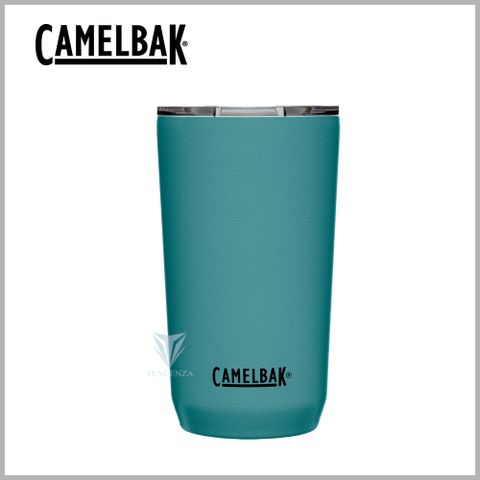 CamelBak 【美國】500ml Tumbler 不鏽鋼雙層真空保溫杯(保冰)-潟湖藍