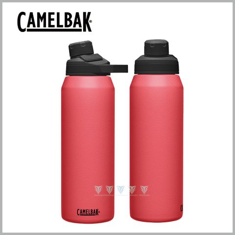 CamelBak 【美國】1000ml CHUTE MAG 戶外運動保冰/溫水瓶 野莓橘