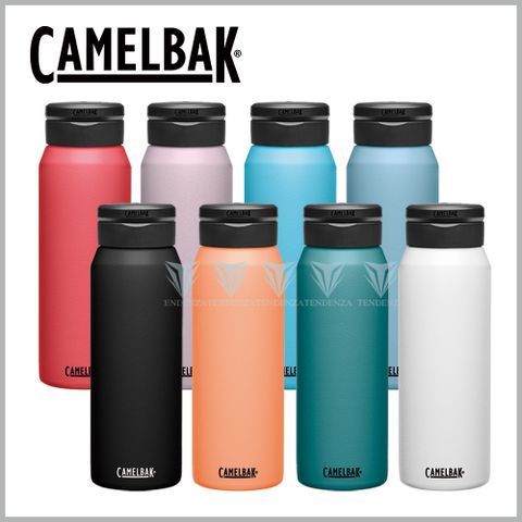 CamelBak 1000ml Fit Cap 完美不鏽鋼保溫瓶(保冰)