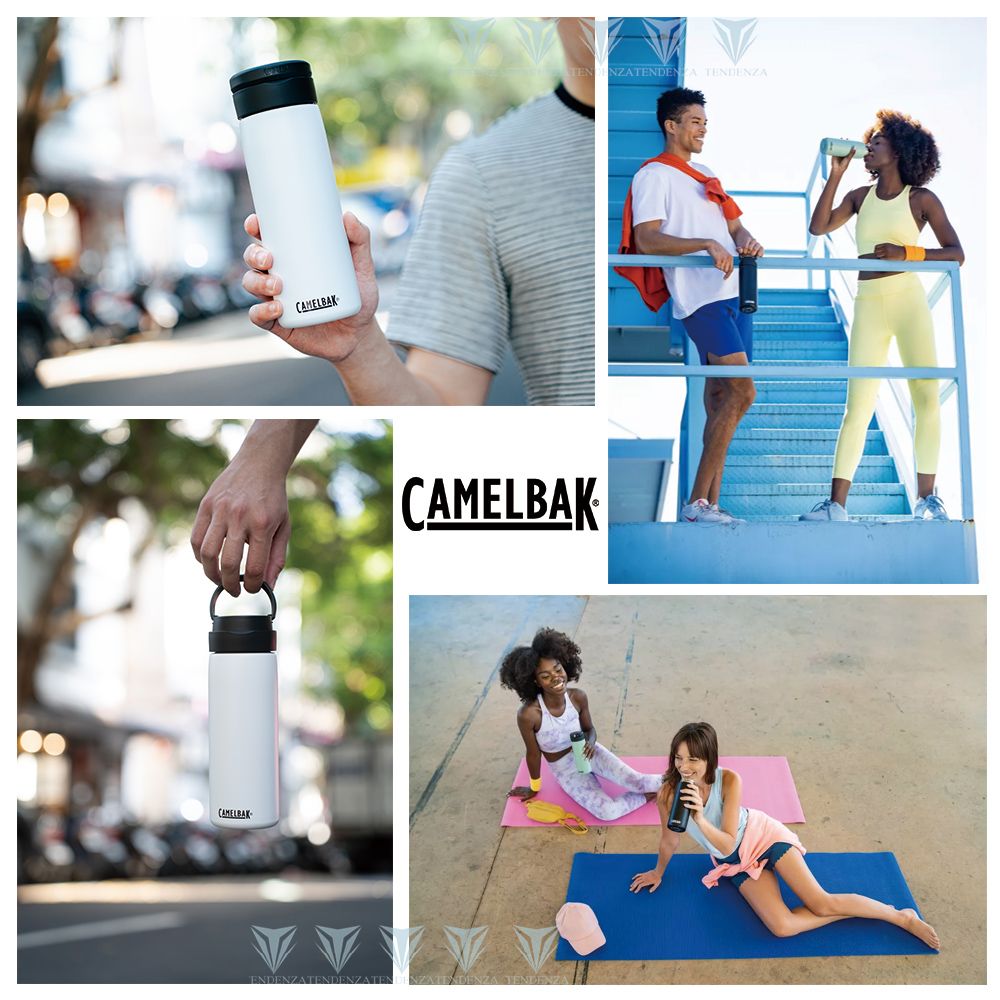 CamelBak 1000ml Fit Cap 完美不鏽鋼保溫瓶(保冰)