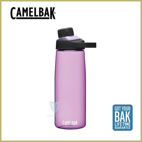 CamelBak 【美國】750ml Chute Mag戶外運動水瓶 粉紫