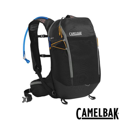 【CamelBak】Octane 22 Cordura多功能運動背包(附2L拉鍊式快拆水袋)黑