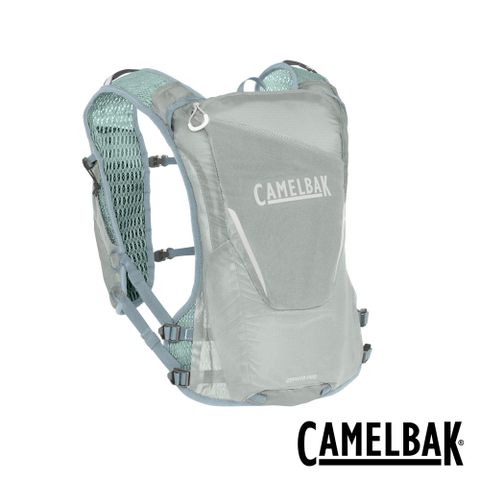 【CamelBak】Zephyr Pro12 極限越野水袋背心(附0.5L軟水瓶2個) 灰綠