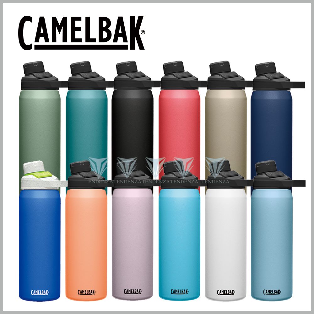 CamelBak  750ml CHUTE MAG 戶外運動不鏽鋼保溫水瓶(保冰)