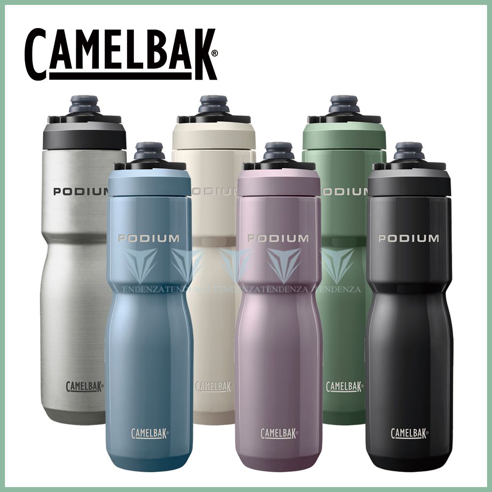 CamelBak  650ml Podium 競速真空保冰單車水瓶