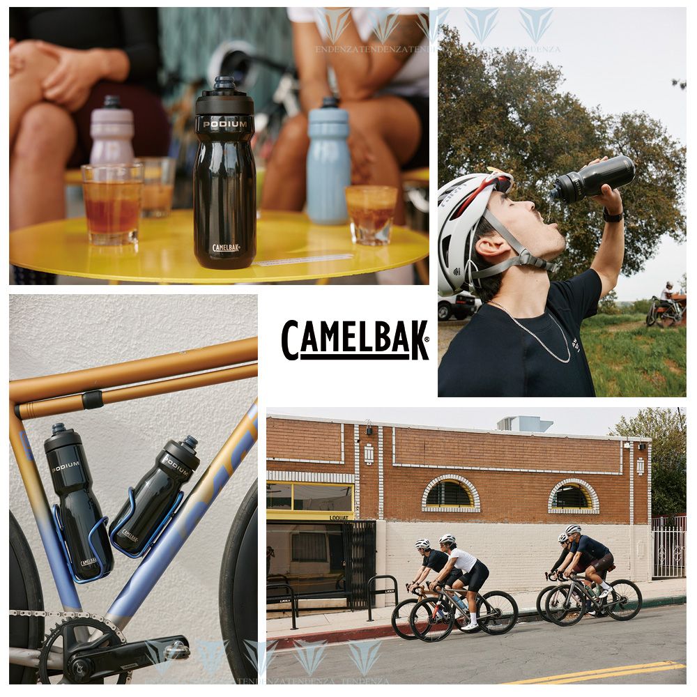 CamelBak  650ml Podium 競速真空保冰單車水瓶