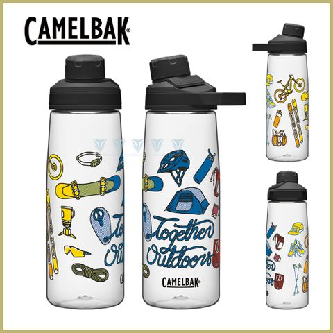 CamelBak 750ml Chute Mag戶外運動水瓶-限定款式