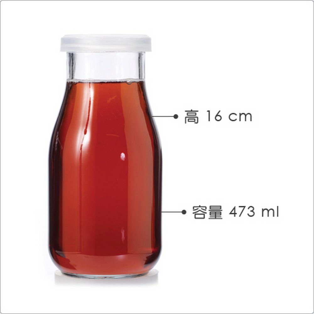 FOXRUN Anchor玻璃水瓶(473ml) | 水壺