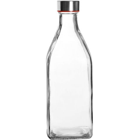 IBILI 方形玻璃水瓶(1000ml) | 水壺
