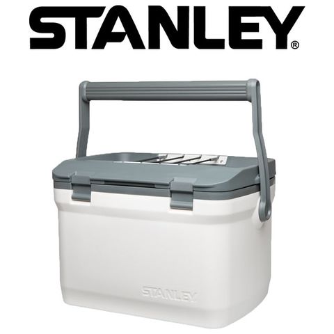 Stanley 美國 15.1LCooler冰桶-簡約白