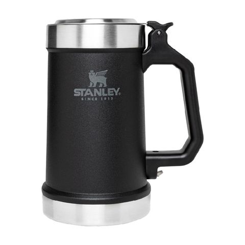 美國Stanley ​​經典系列 加蓋啤酒杯 0.7L / 消光黑