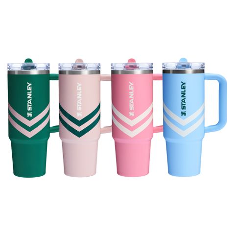 STANLEY 防漏吸管隨手杯 0.88L / 綠洲系列