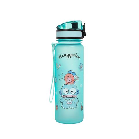 IMPACT 怡寶 人魚漢頓Hangyodon兒童水壺/水杯(500ML)-藍綠 IMHGB01LB