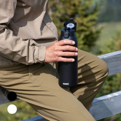 SIGG 西格 Shield 超輕量彈蓋保溫瓶 1000ml / 2色