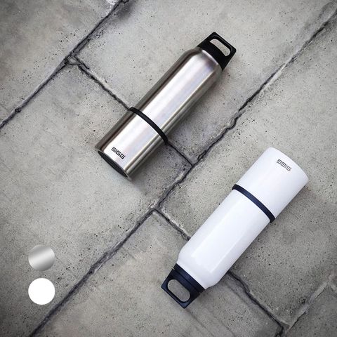 瑞士百年 SIGG H&C 不鏽鋼保溫瓶(附杯) 500ml / 共2色