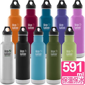 Klean Kanteen 美國KK 窄口保溫瓶591ml