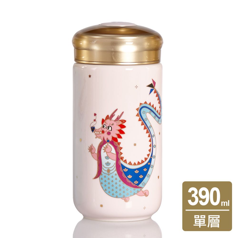 ACERA 乾唐軒 小龍女隨身杯 / 小 / 單層 / 4色 390ml