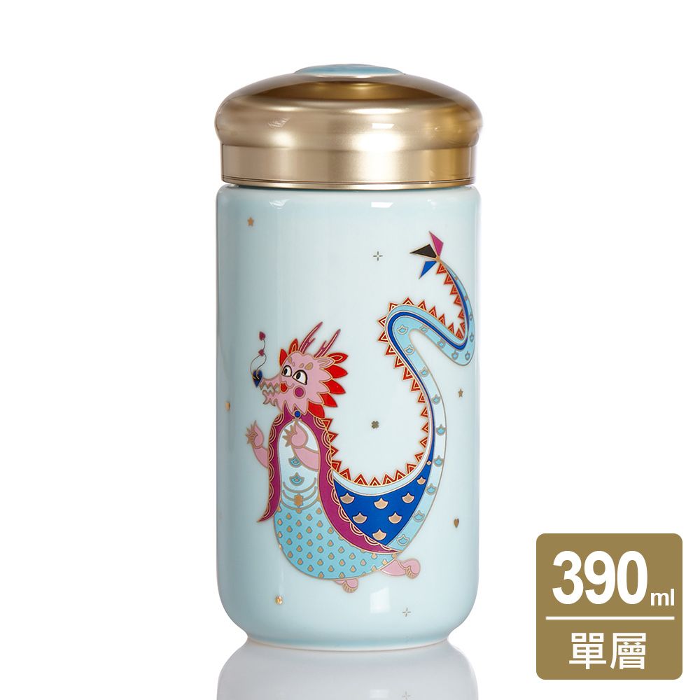 ACERA 乾唐軒 小龍女隨身杯 / 小 / 單層 / 4色 390ml