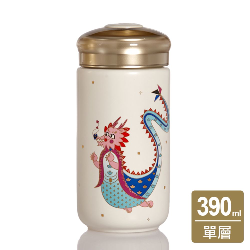 ACERA 乾唐軒 小龍女隨身杯 / 小 / 單層 / 4色 390ml