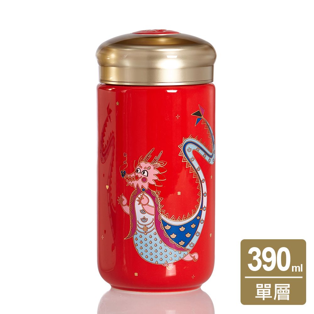 ACERA 乾唐軒 小龍女隨身杯 / 小 / 單層 / 4色 390ml