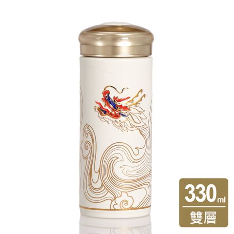 ACERA 乾唐軒 彩雲龍隨身杯 / 大 / 雙層 / 3色 330ml