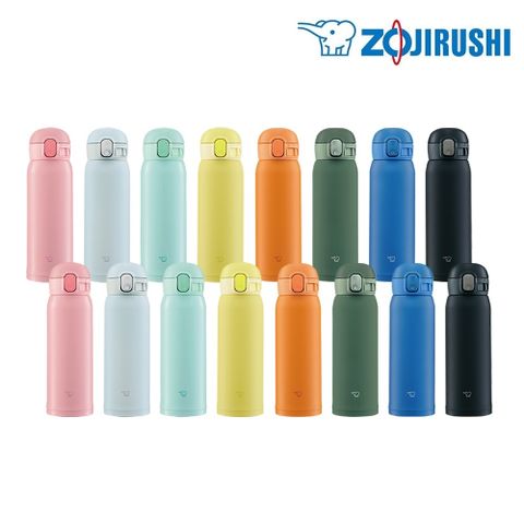 ZOJIRUSHI 象印 超輕量一體式杯蓋不鏽鋼真空保溫保冷杯-480ml(SM-WA48)-2入組