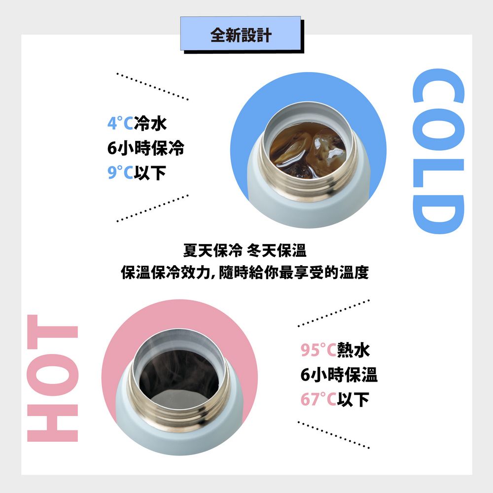 ZOJIRUSHI 象印 超輕量一體式杯蓋不鏽鋼真空保溫保冷杯-480ml(SM-WA48)-2入組