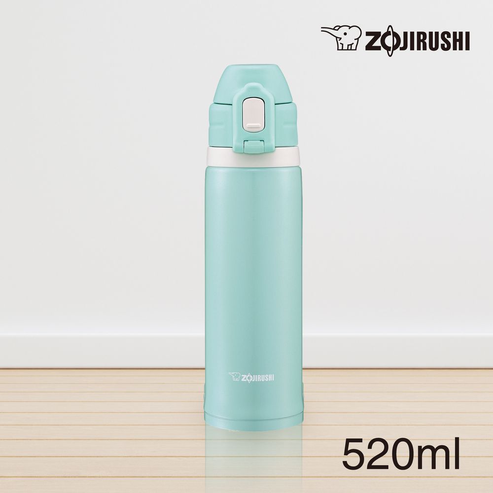 ZOJIRUSHI 象印 *0.52L*不鏽鋼真空保冷瓶(SD-CS50)-薄荷綠(GM)