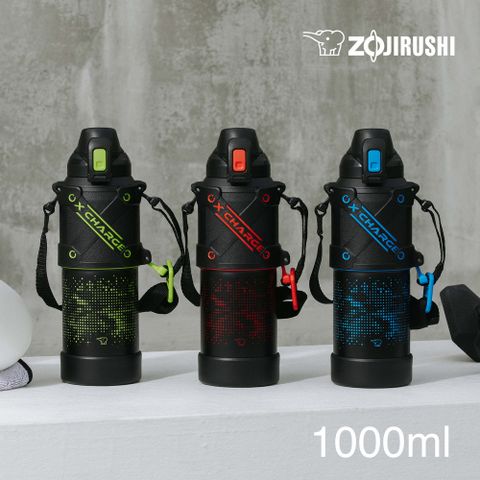 ZOJIRUSHI 象印 不鏽鋼直飲式保冷瓶-1000ml(SD-HA10)