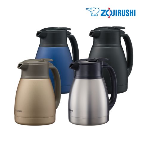 ZOJIRUSHI 象印 桌上型不鏽鋼保溫瓶-1000ml(SH-HC10)