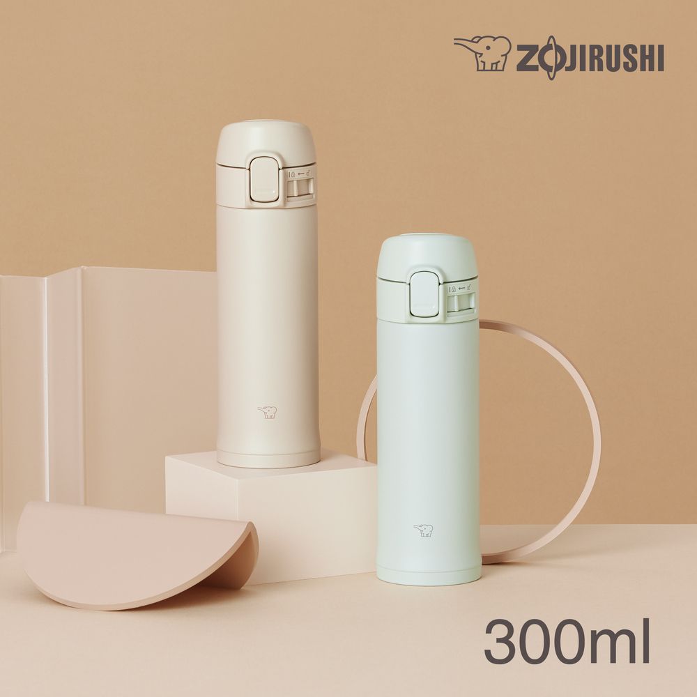 ZOJIRUSHI 象印 不鏽鋼超輕量迷你真空保溫保冷杯-300ml (SM-PD30)