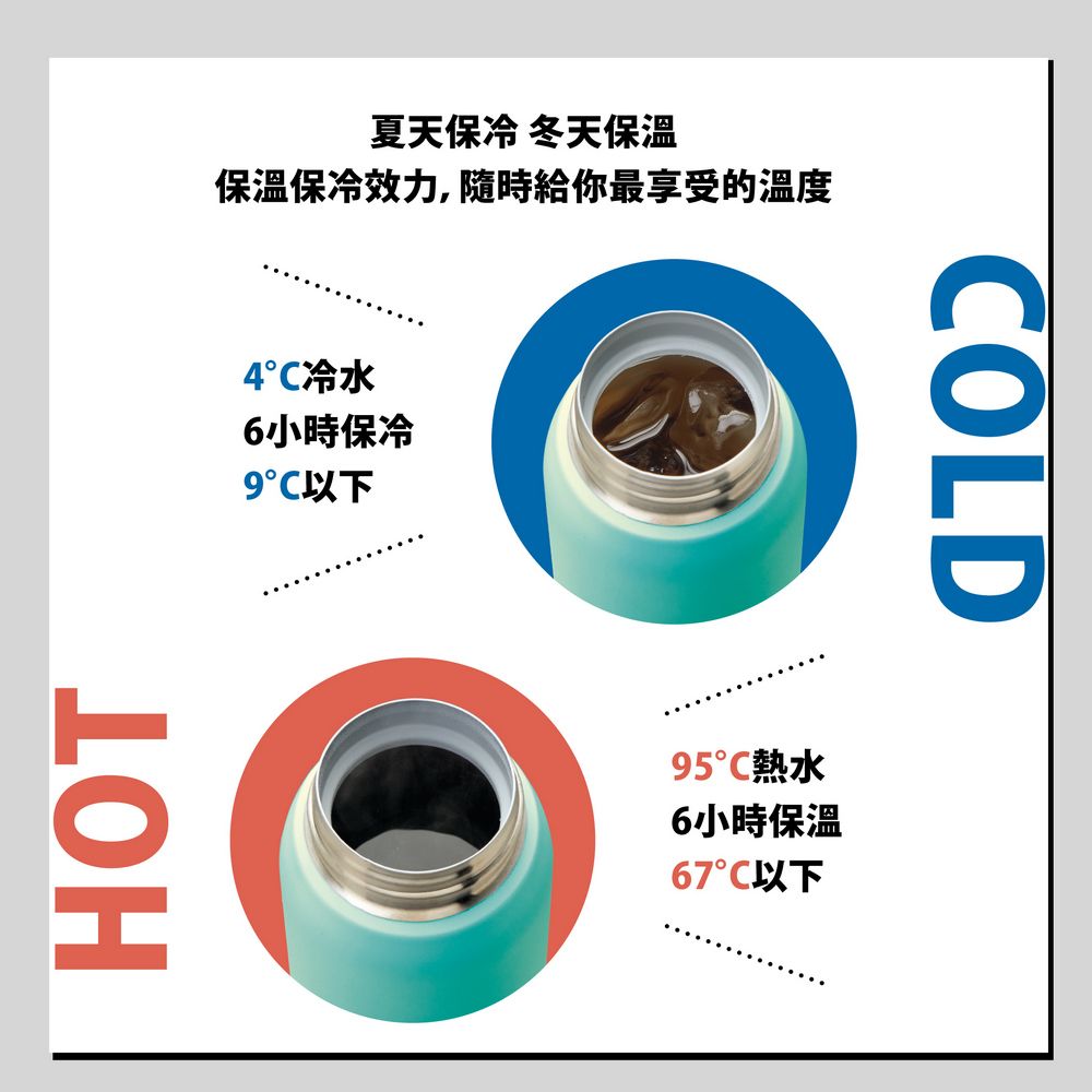 ZOJIRUSHI 象印 超輕量一體式杯蓋不鏽鋼真空保溫保冷杯-480ml(SM-WR48E)