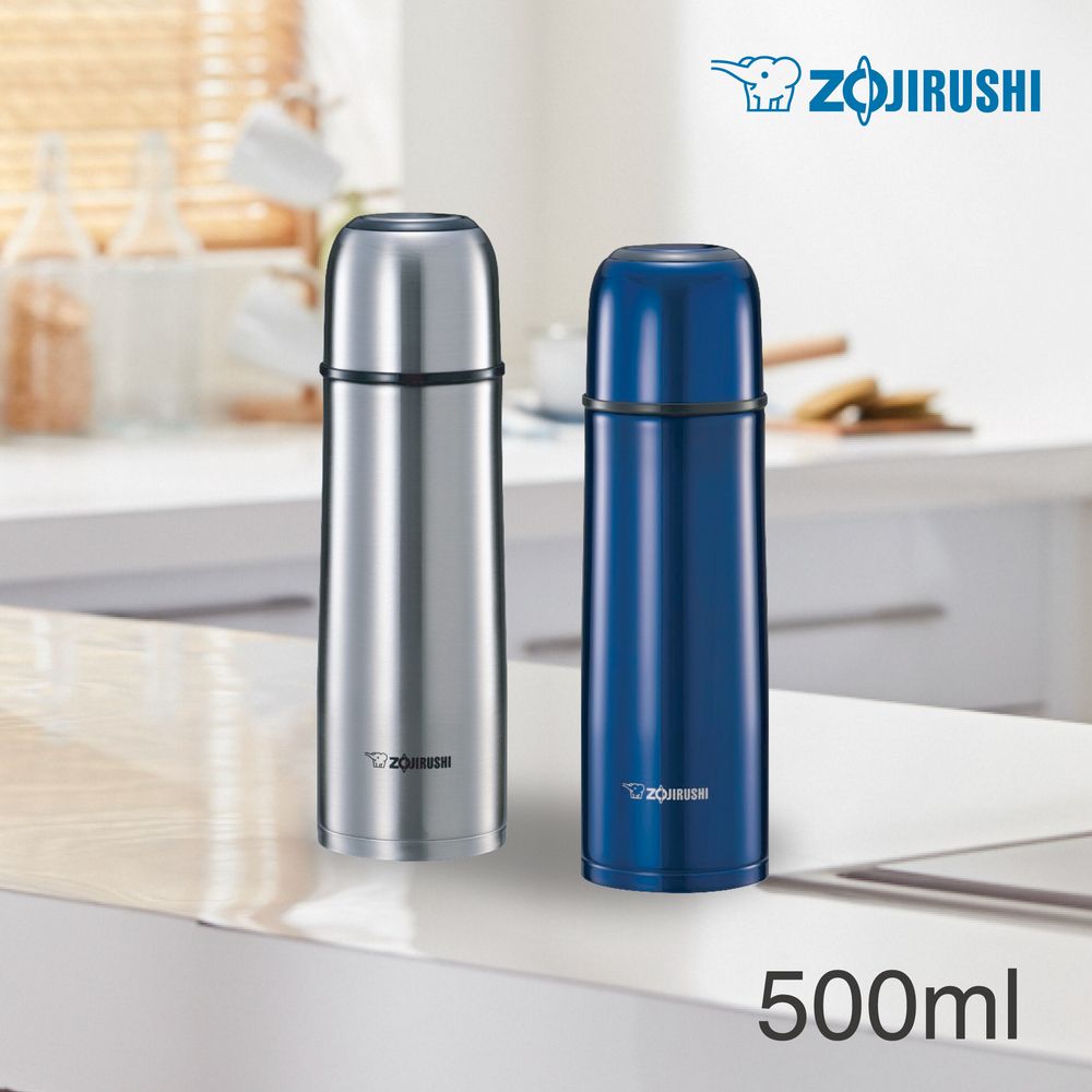 ZOJIRUSHI 象印 不鏽鋼真空保溫保冷瓶-500ml(SV-GR50)