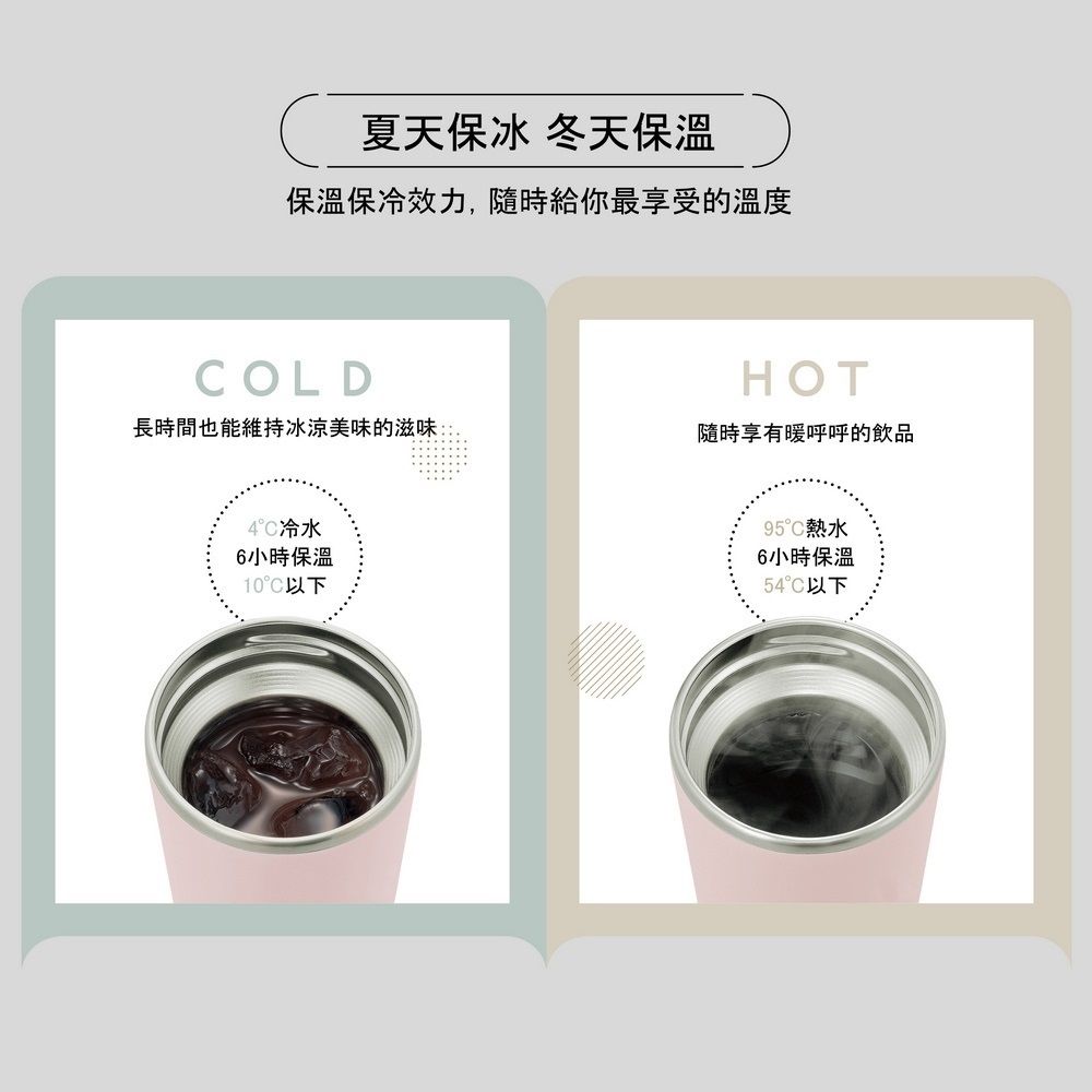 ZOJIRUSHI 象印  不鏽鋼一體式杯蓋翻蓋開啟式 隨行保溫杯-400ml(SX-KA40)