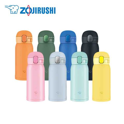 ZOJIRUSHI 象印 超輕量一體式杯蓋不鏽鋼真空保溫保冷杯-360ml(SM-WA36)