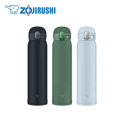 ZOJIRUSHI 象印 超輕量一體式杯蓋不鏽鋼真空保溫保冷杯-600ml(SM-WA60)