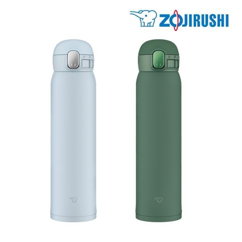 ZOJIRUSHI 象印 超輕量一體式杯蓋不鏽鋼真空保溫保冷杯-600ml(SM-WA60)