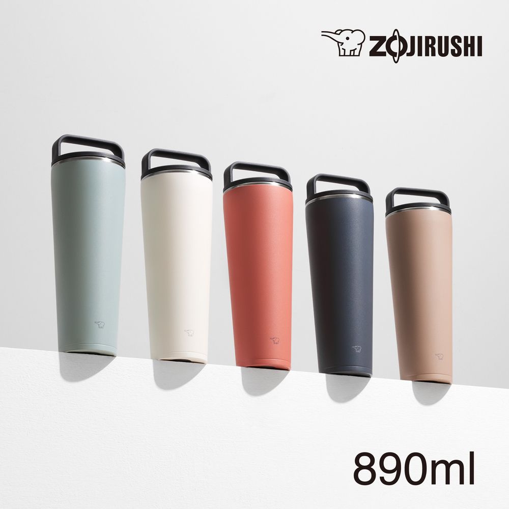 ZOJIRUSHI 象印 大容量吊環隨行杯-890ml(SX-LA89H)